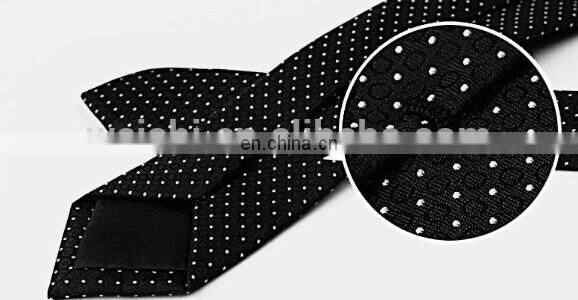 high quality polyester clear plastic necktie