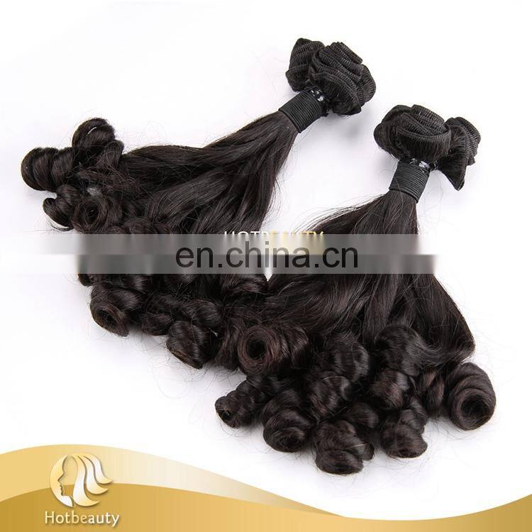 Good Quality Fumi Hair,Fashion rose Curl Human Hair Extension