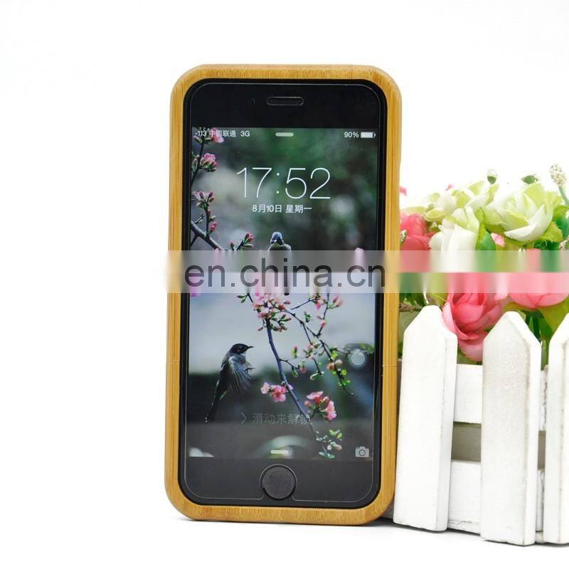 Custom High Quality Bamboo Case, Bamboo Cell Phone For iPhone 6 6s Cases