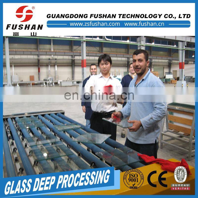 Hot Sell utilis machine en verre tremp From China supplier