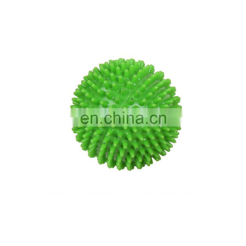High Quality Cheap Custom Logo Colorful PVC Body Relaxing Spike Mini Massage Ball Set
