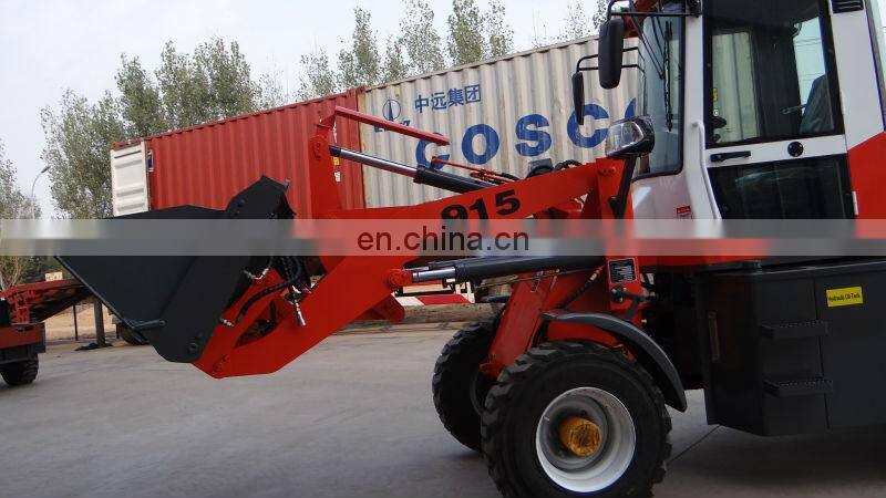 European Machine Front End Wheel Loader CASER ZL15F CE EPA UTV