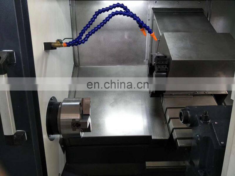 TCK6336 New faxtory price cnc slant bed lathe with guide way