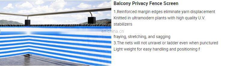 Plastic Small Animal Fence for Balcony and Garden 0.9*5 meters