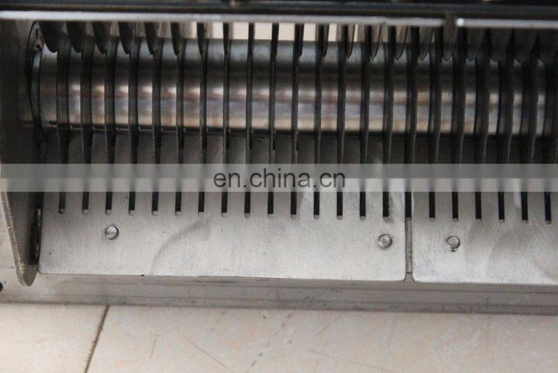 Factory Direct Sale Stainless Steel Electric Chicken Feet Wing Cutting machine