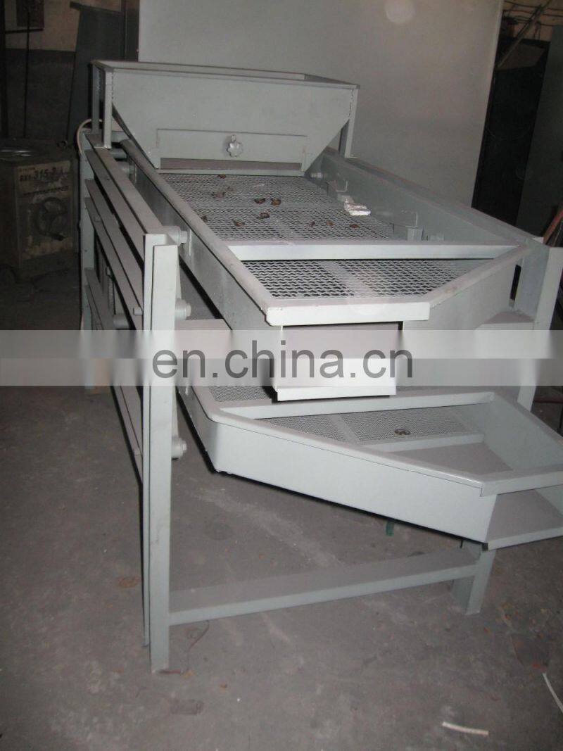 New Type Automatic Almond Shell Machine Shell Kernel Separation Machine Palm Kernel Cracking Machine