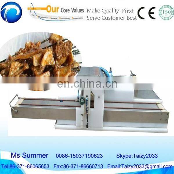 automatic meat bunches machine doner kebab wear string machine Kebabs making machine //0086-15037190623
