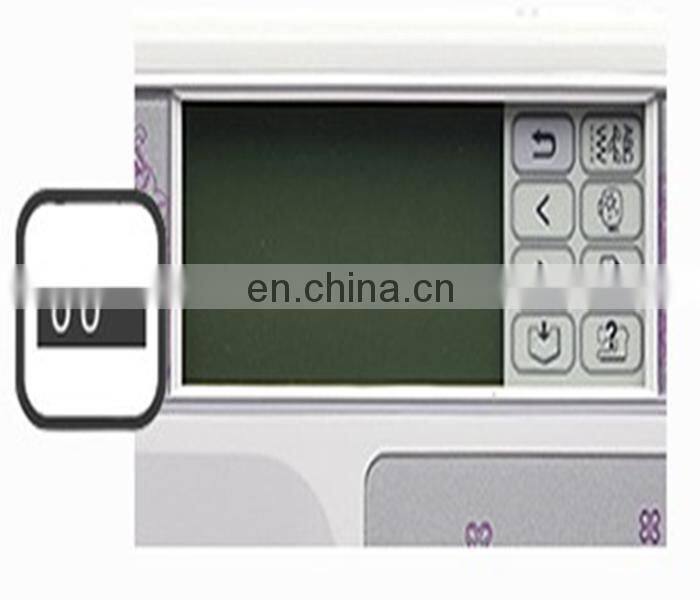 Embroidery and sewing machine new products