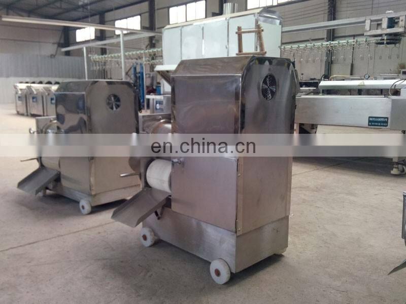 Industrial hot sale fish meat bone separator