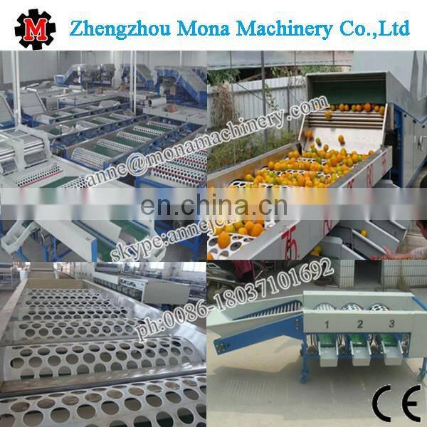 fruit sorting machine fruit grading machine potato grader