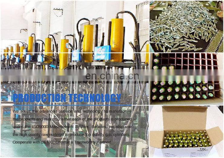 GB Standard High Pressure 16g CO2 Cartridge