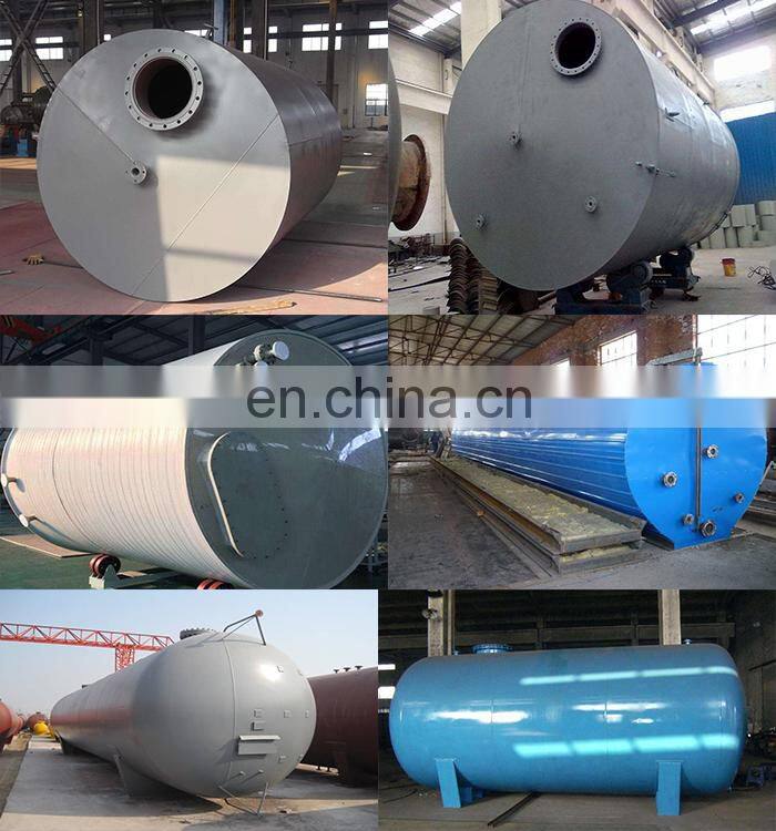 Stainless steel water tank