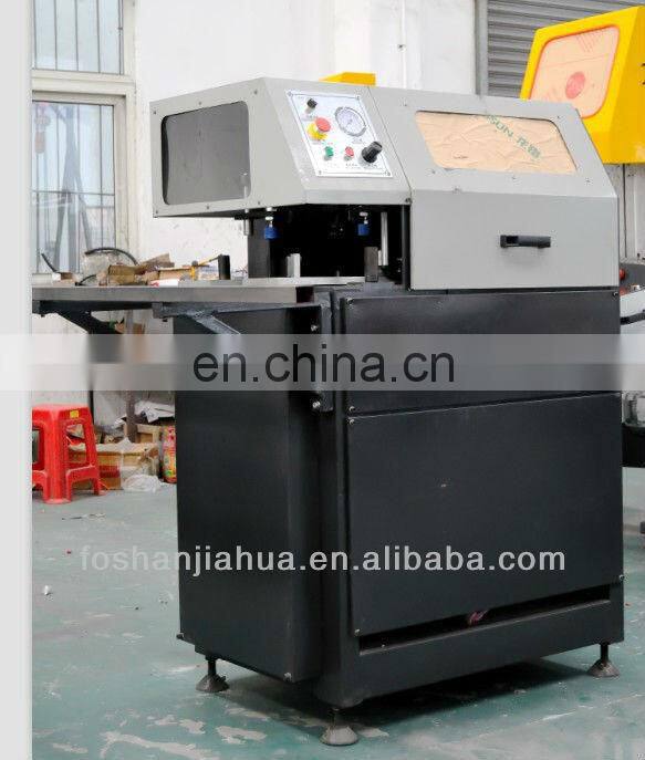 Single Head Saw for PVC profile UPVC door and window machine for plastic doors and windows doors and windows machine equipment
