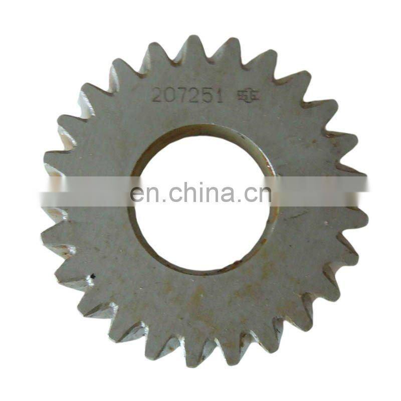 Chongqing Cummins diesel engine parts water pump gear 207251