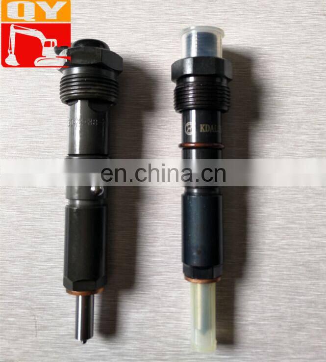 PC200-7 excavator fuel injector 6732-11-3300 diesel injector nozzle