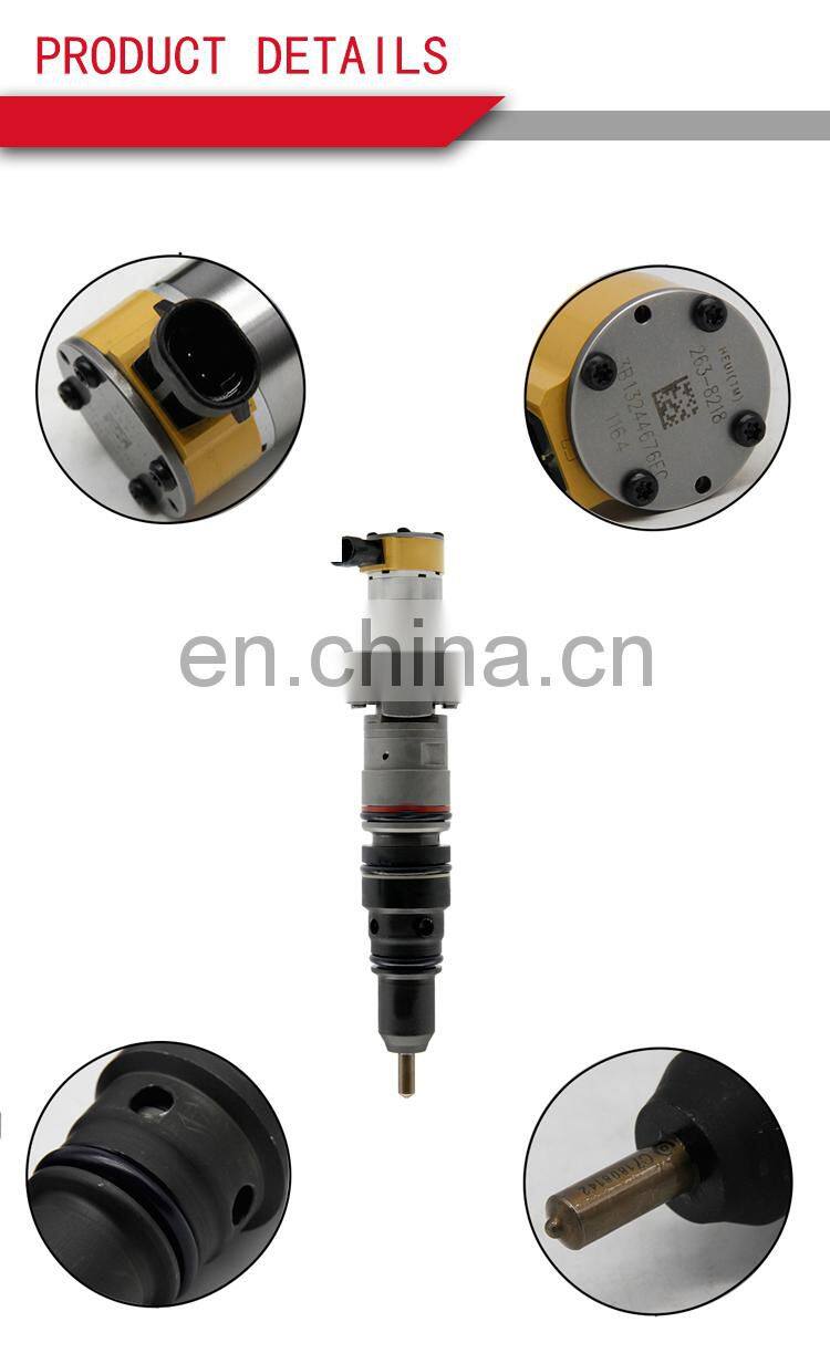 WEIYUAN New excavator common rail fuel c7 injector assy 387-9427 for c7 engine injector