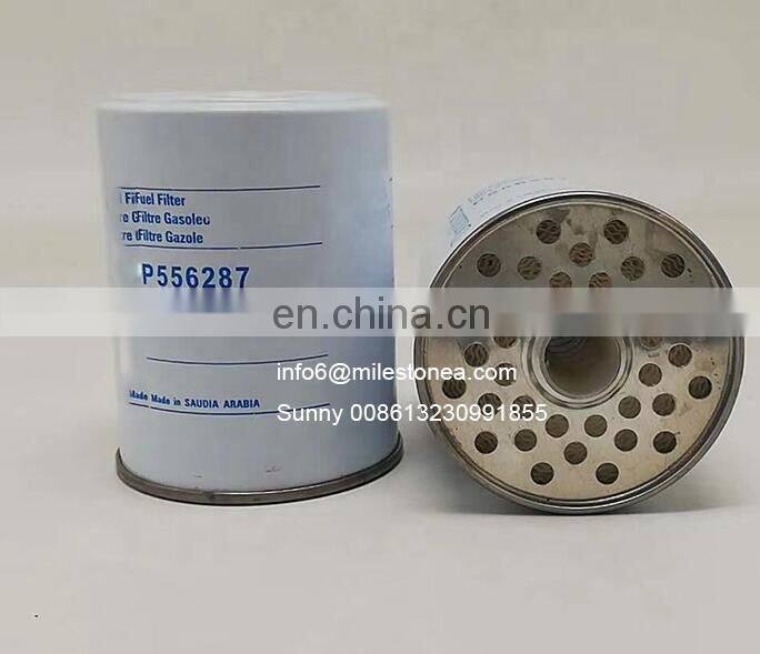 Truck engine parts  fuel filter  p556287 3210209