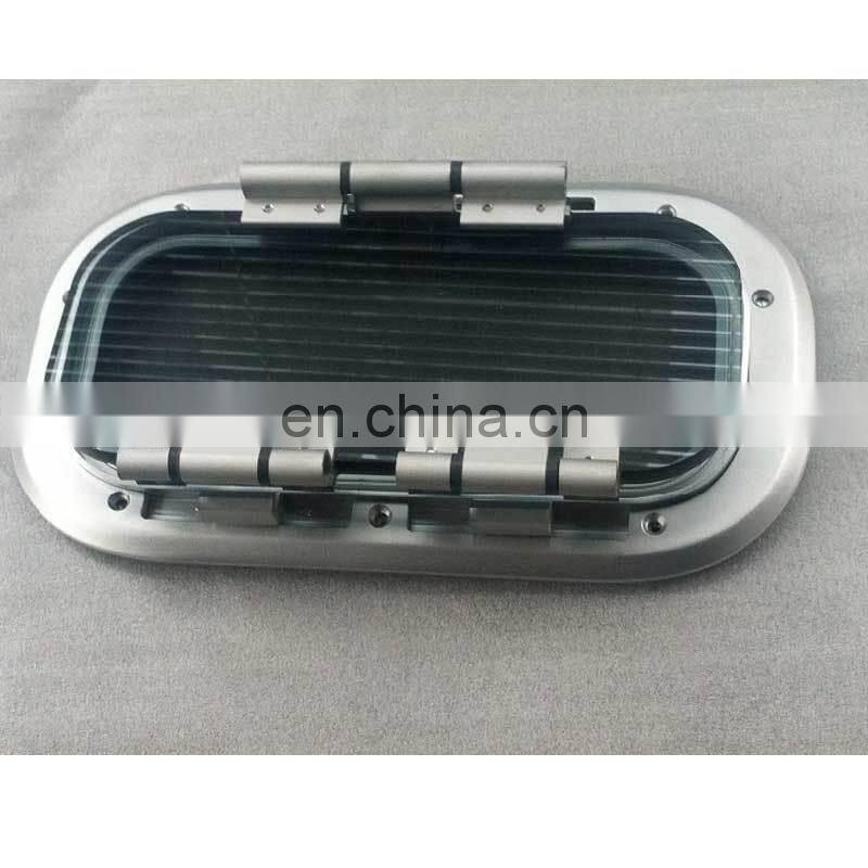 Yacht Customized Aluminum/Stainless Rectangular Marine Porthole