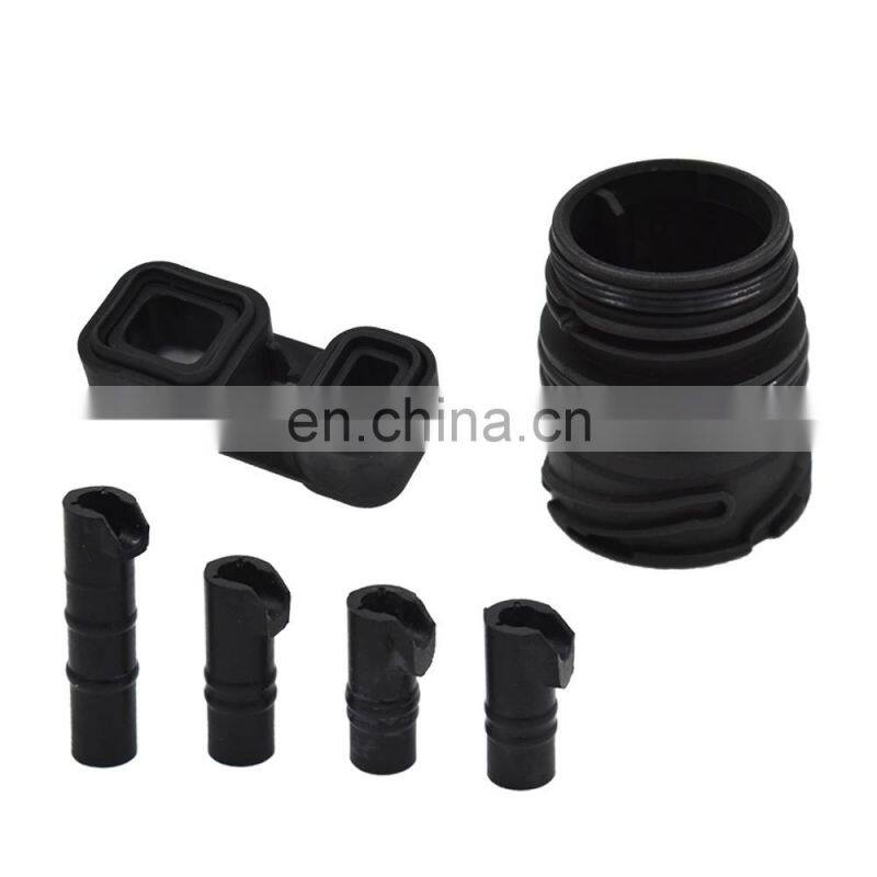 Valve Body to case Sleeve Seal kit Mechatronic Kit 6pcs For BMW ZF6HP19 6HP21