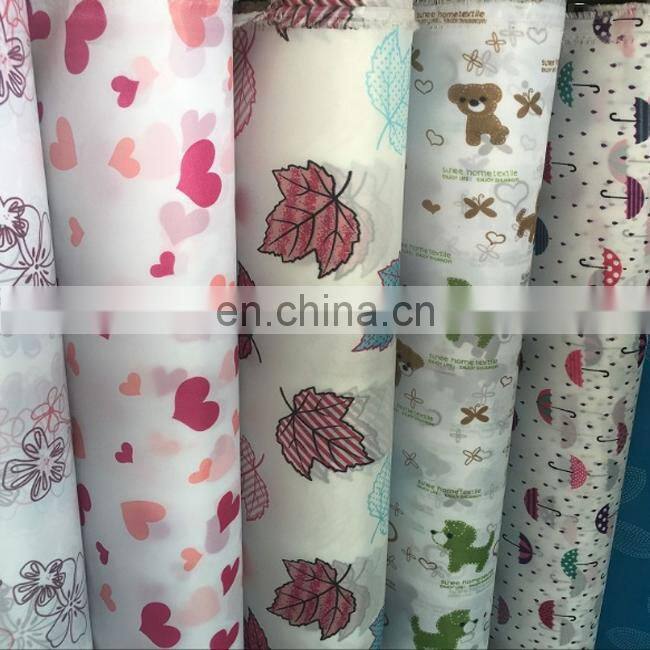 China Supplier 100% polyester oxford outdoor fabric printing bright color and charming