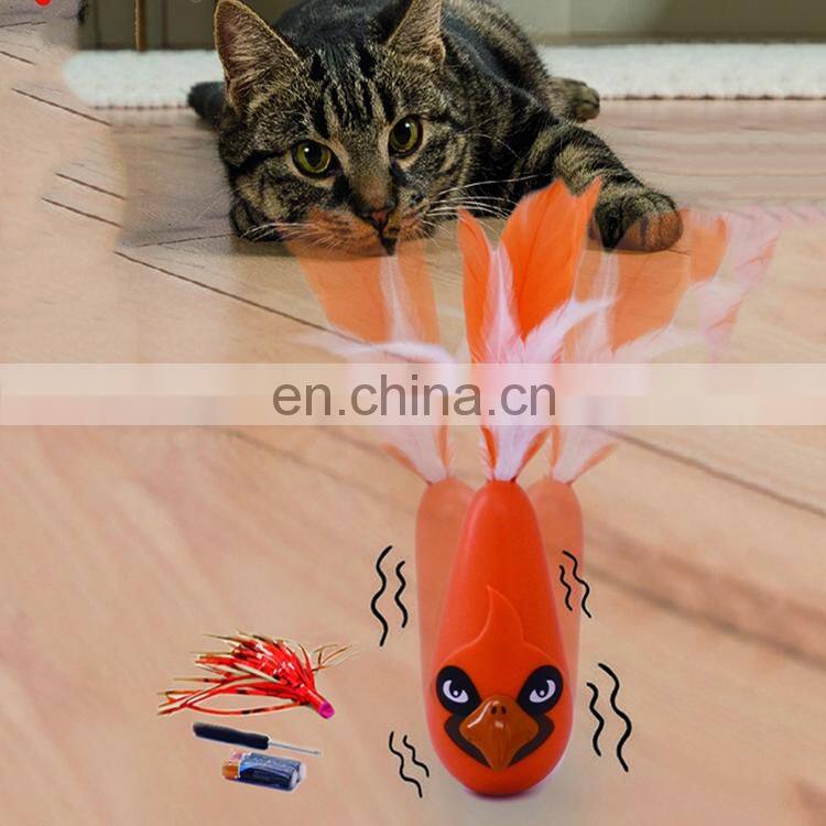 Fashion Automatic Pet Toys Replaceable Tumbler Cat Toys Interactive Cat Toy
