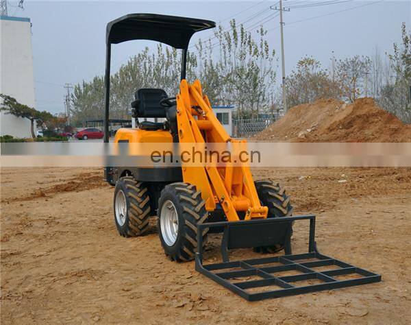 hydraulic wheel mini loader HD10L for sale