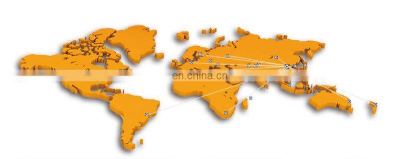 HY200 articulated mini wheel loader with attachments for different job