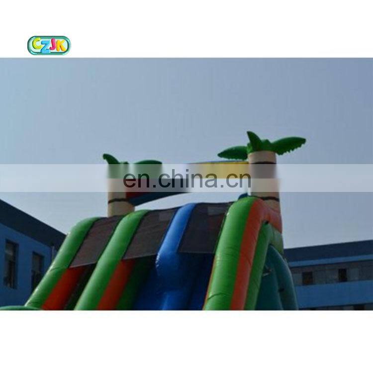 high quality kids popular bounce inflatable nip slip slide for party