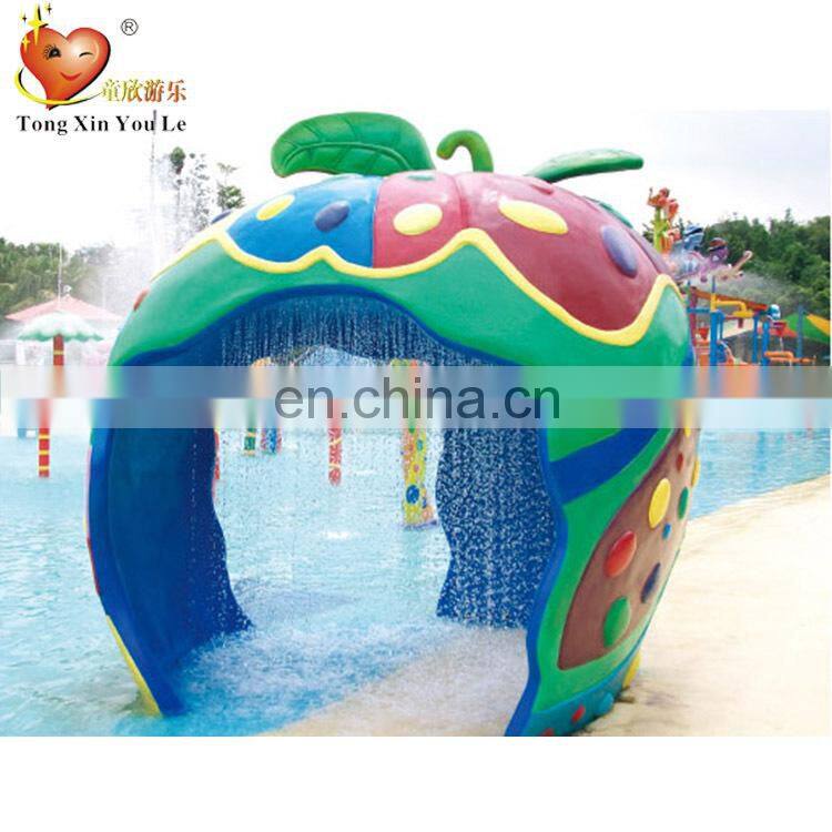 High pressure jet spray water park fountain equipment amusement for kids and adults