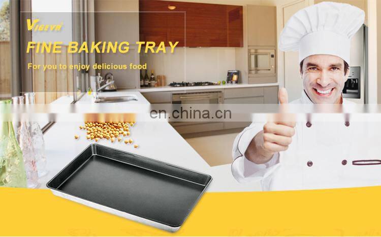 Hot new products baking pan alu/steel baking tray