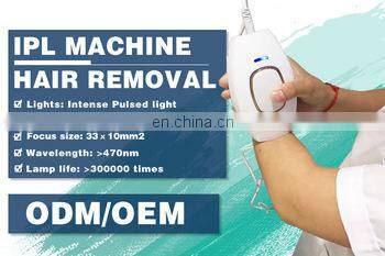 woman hair removal peronal device mini ipl machine