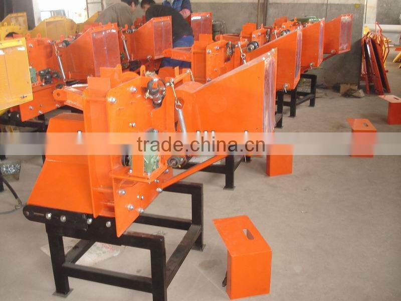Tractor PTO wood chipper