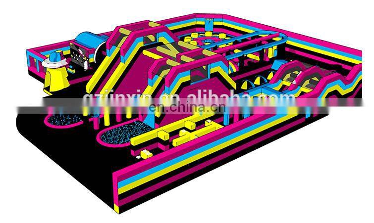 Outdoor Inflatable Amusement Parks Large Inflatable Bouncer/Inflatable Playground Equipment/Inflatable Theme Park
