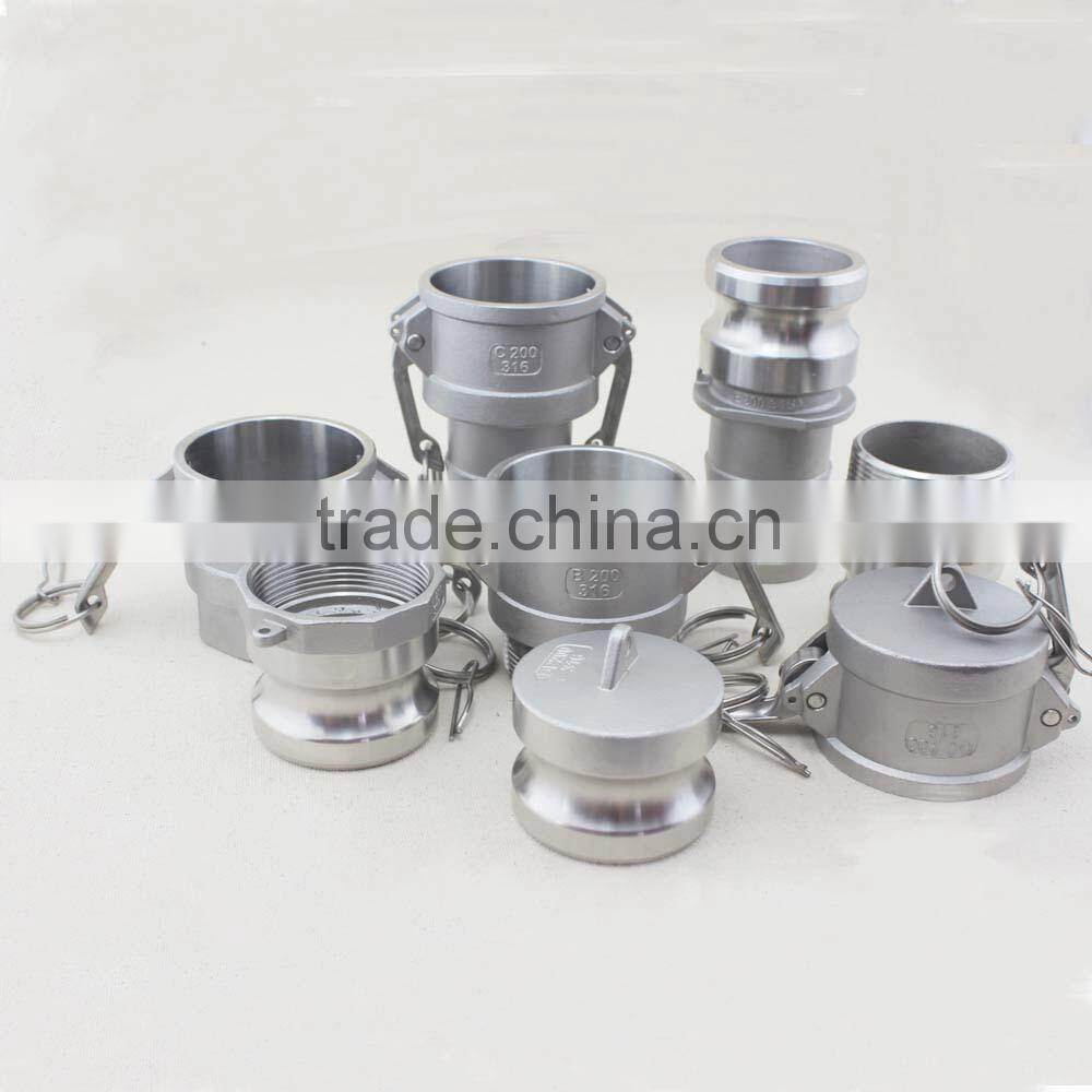 High-quality stainless steel comlock coupling type F coulping rigging cam lock