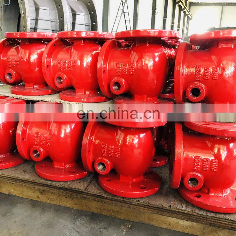 DN150 6inch Cast Iron Vertical silent check valve