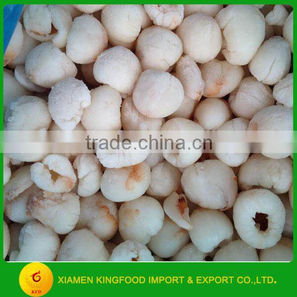 Supply new crop frozen lychee