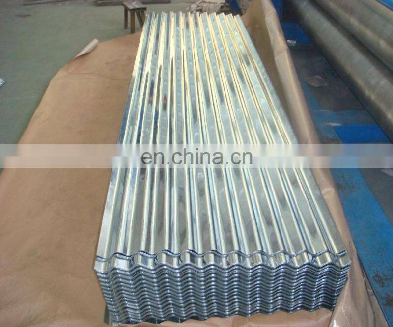 galvanized Metal Roofing Sheet /Galvanized Corrugated Roofing Tile Steel Plate price