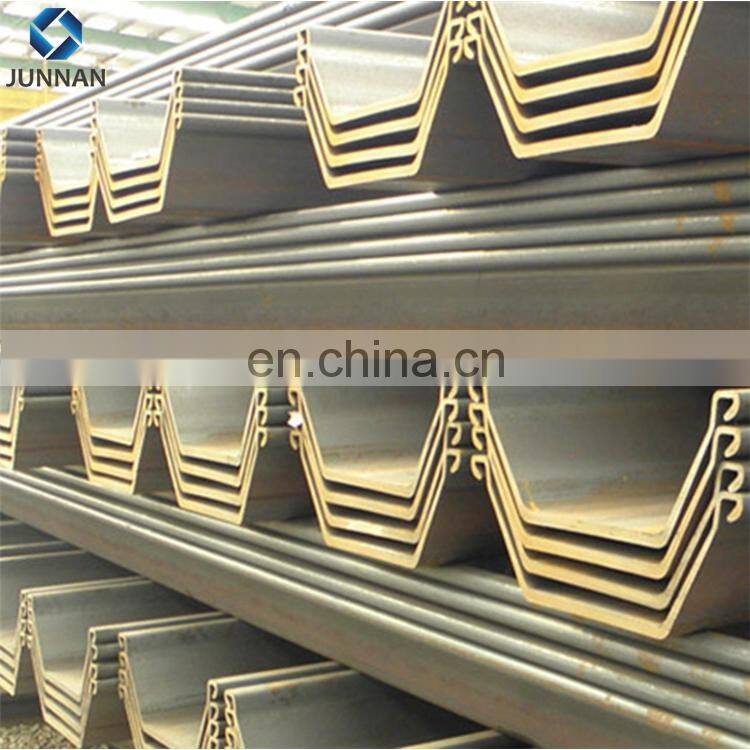 Steel Sheet Pile 12M length to Philippines / Myanmar/Bangladesh