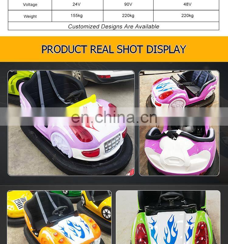 2020 New Design Battery Electric Bumper Cars Amusement Rides In stock For Sale Price