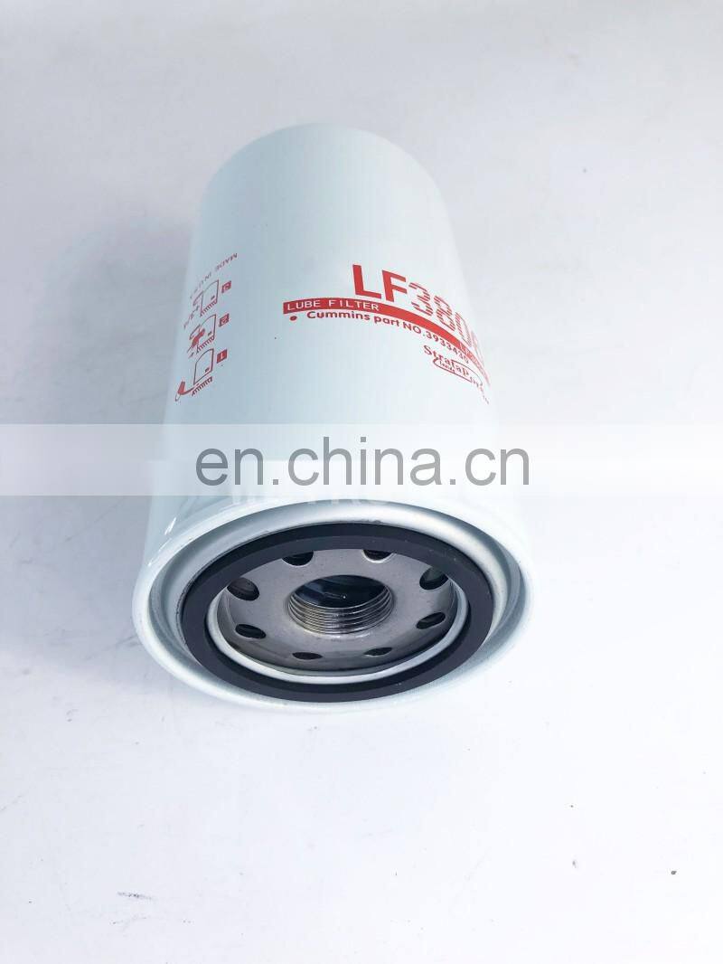 Diesel engine lube spin on oil filter element BT339 LF3806