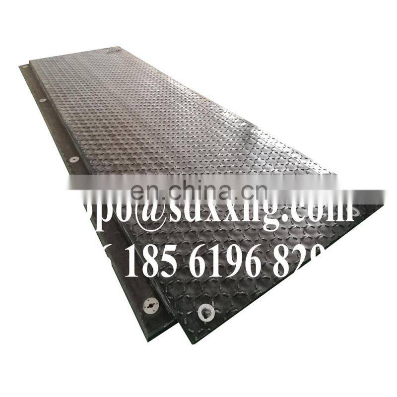 Temporary Construction Road Mat for Stable Jobsite Platform