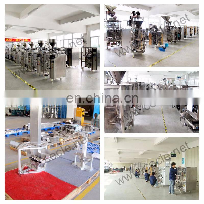 Simple tea bag packaging machine/triangle tea bag packing machine