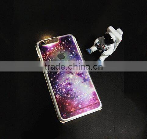 stars effect, mobile phone shell, shell cartoon space flash light