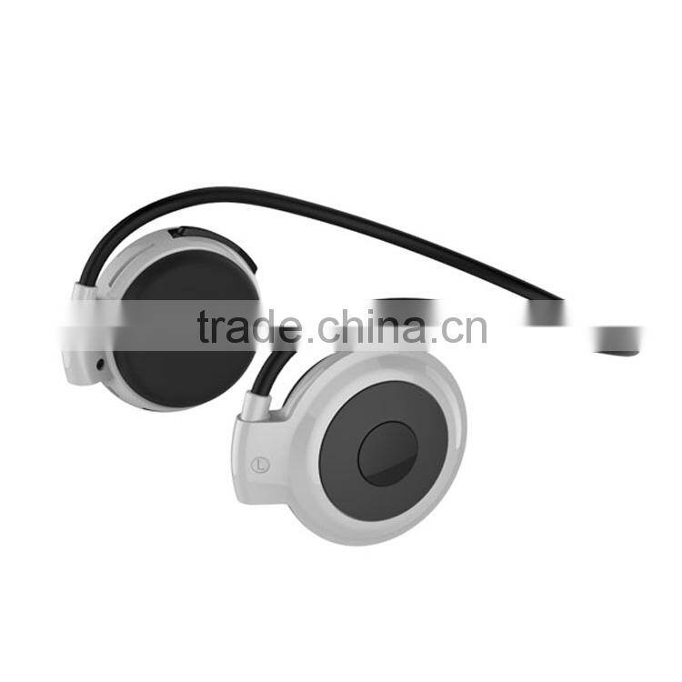 Silent Disco Wireless Headphone With Good sound quality(White)