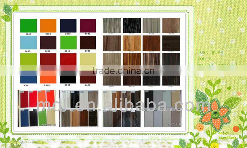 2015 high quality mdf high gloss uv lacquered board