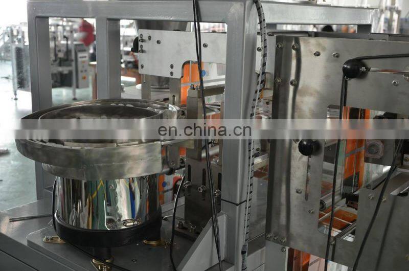 One Way Valve Bag Coffee Beans Packing Machinery