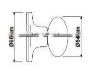 Grade 3 Tubular privacy Knob grade door lock