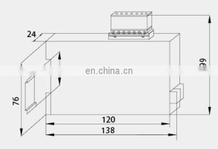 Acrel 0-5A Measurement Single phase AC current transducer/sensor BD-AI with factory price