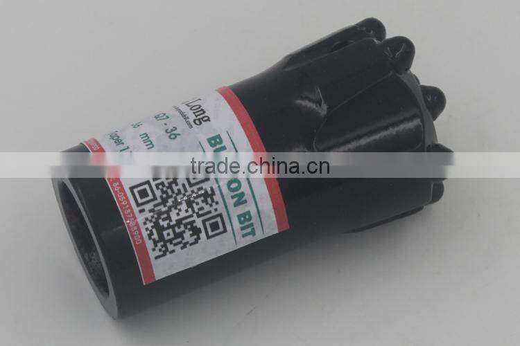 Rock drilling tools, rock drilling bit, rock drilling rod