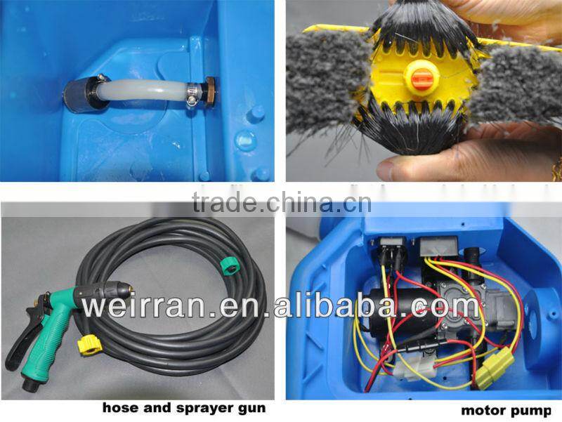 (71007) portative battery high pressure car washer